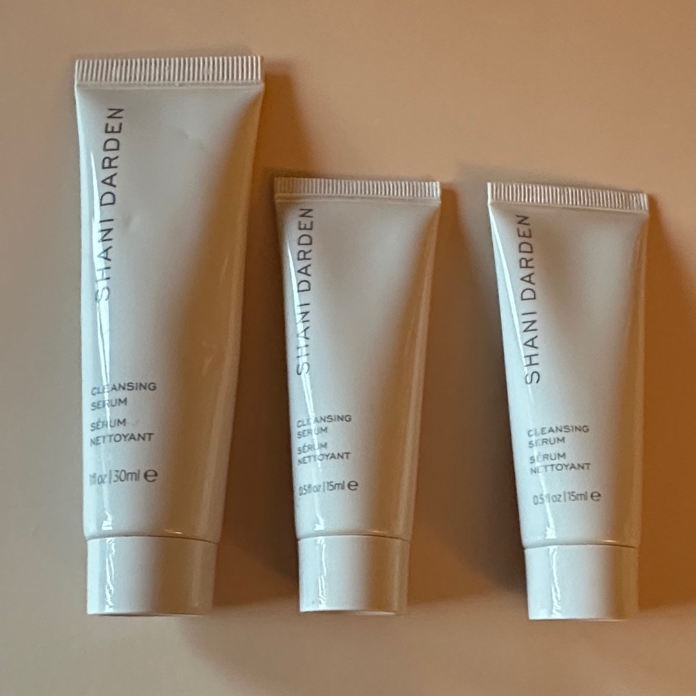 Shani Darden Cleansing Serum Trio